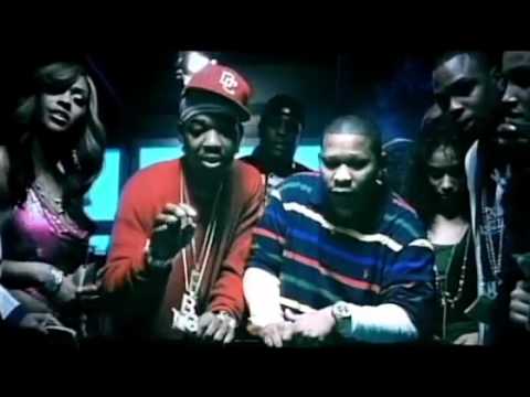 B Gizzle Ft Mannie Fresh -Move Around (HQ & Full) Official Video