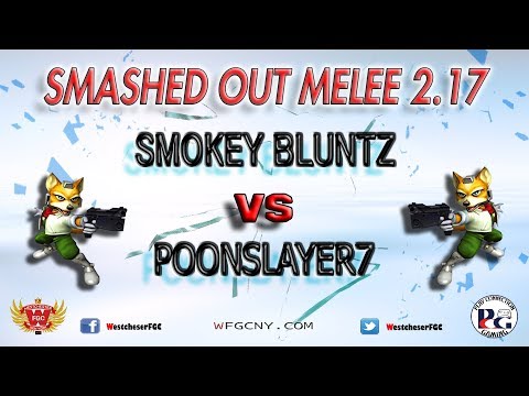 Smashed Out Melee V2.17 - Smokey Bluntz Vs. Poonslayer7 - Winners Finals