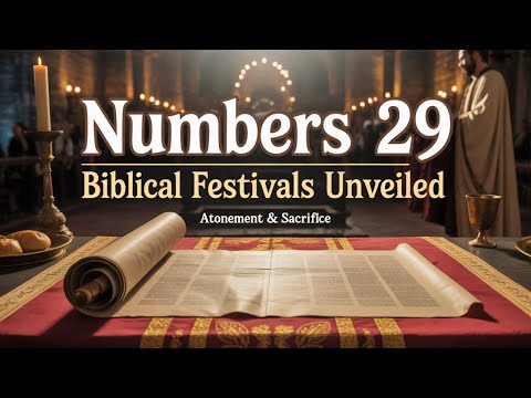 Numbers Chapter 29 Explained (Biblical Festivals, Atonement & Sacrificial Offerings Unveiled)