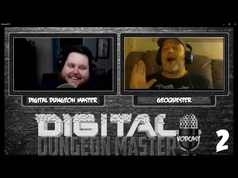 Talking Everything Content Creation With My Special Guest GeoQuester  -- Digital Dungeon Master
