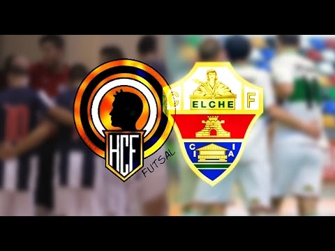 Goles Derby Hércules San Vicente - Elche C.F. Sala Temporada 2013-14