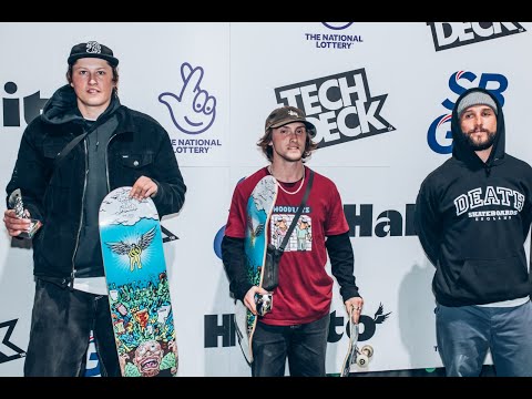 Men's Skateboarding Street // Skateboard GB National Championships 2021