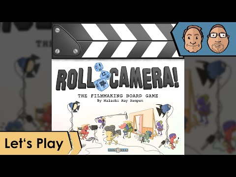 Roll Camera! – Brettspiel – Let's Play mit Alex & Peat