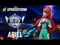 Nothing Will Scare ARIEL Away From Getting That SILVER Disney Speedstorm