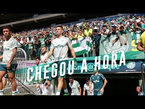 APOIO DA TORCIDA NO ÚLTIMO TREINO ANTES DA FINAL