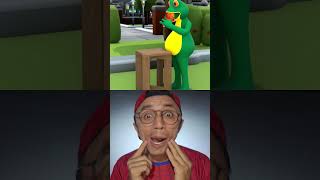 GTA 5 개구리가 너무 많이 먹었어 🐸 #반바지 #gtav