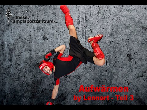 Kickboxen Aufwärmen 3 by Lennart