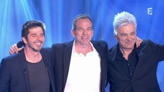 Garou &amp; Daniel Lavoie &amp; Patrick Fiori - Belle (11/05/2014 Vivement dimanche)