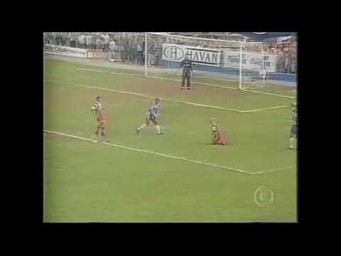 Brusque 1 x 1 Avaí - Campeonato Catarinense 1998