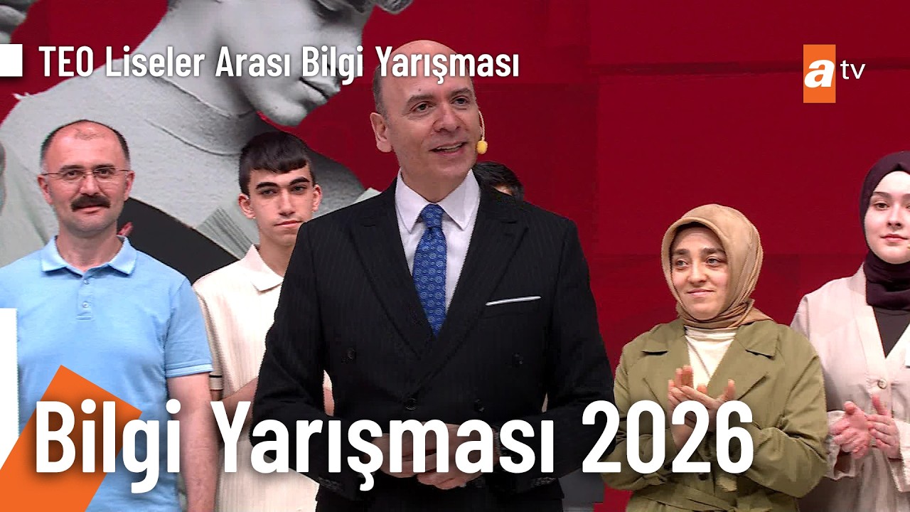 Türkiye Entelektüel Oyunları Liseler Arası Bilgi Yarışması 2026
