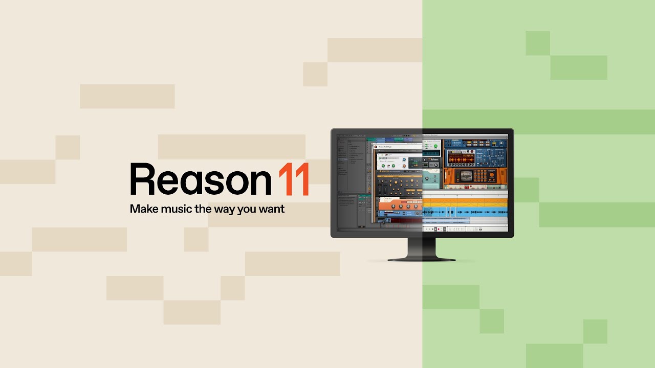 Reason 11 Rack Plugin - in Ableton, Fl Studio and Logic Pro - YouTube