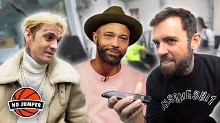 Joe Budden Called Me Out! Aaron Carter Takes us Inside his Escalade!