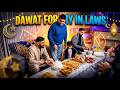 MY IN LAWS ARE HERE FOR A DAWAT AMAZIING FAMILY TIME FAMILY GATHERIING