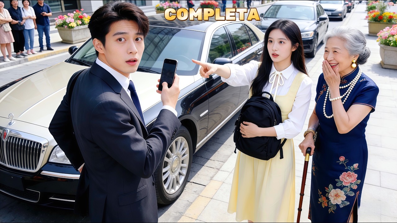 🍑A garota confundiu o CEO com um bandido e lhe deu um tapa, mas o CEO se apaixonou por ela!#drama