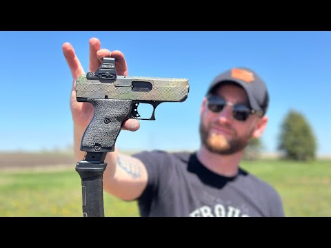 Hi-Point Has a PDW! The 995P 9mm Pistol review