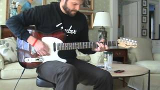 Widespread Panic - Wondering - guitar