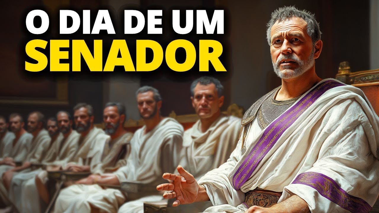 Um dia na vida de um Senador Romano