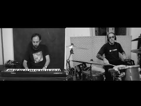 Vintage Keyboards - Improvisation - Rhodes + Hammond inspired solo