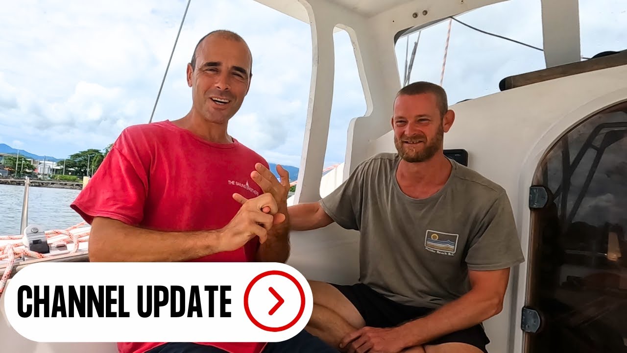 "Epic Adventures Incoming!  The Sailing Brothers Update"