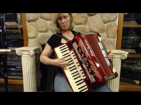 2564 - Red Paolo Soprani Blue Badge LMMH 41 120 $1495