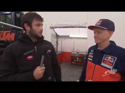 EnduroGP Italy 2016 - Backstage