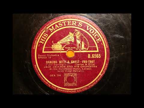 I'm dancing with a ghost - Jack Jackson and his Orchestra (1934)