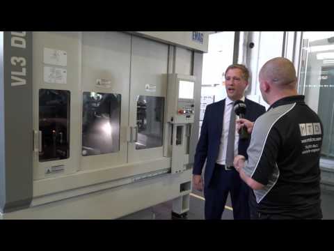 EMAG VL3 Duo - VTL with automation