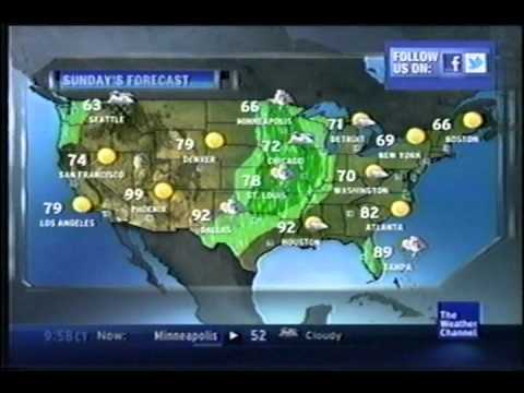 TWC Satellite Local Forecast from September 2011 #26