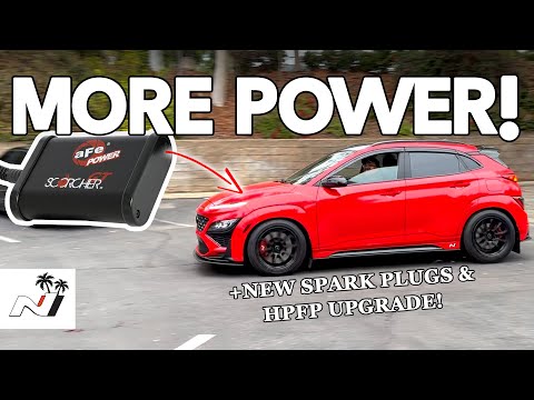 Installing a Piggy Back Tune on My 2022 Hyundai Kona N