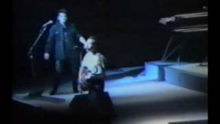 U2 Seconds 1985 Toronto