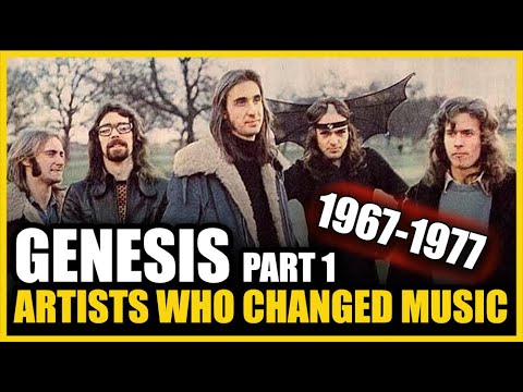 Genesis: Artists Who Changed Music – Part 1
