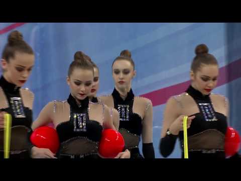 Ukraine - 3 Balls 2 Ropes Final - WC Sofia 2018