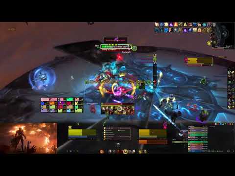 Sanctum of Domination - Remnant of Ner'zhul Mythic - Venthyr Holy Paladin PoV
