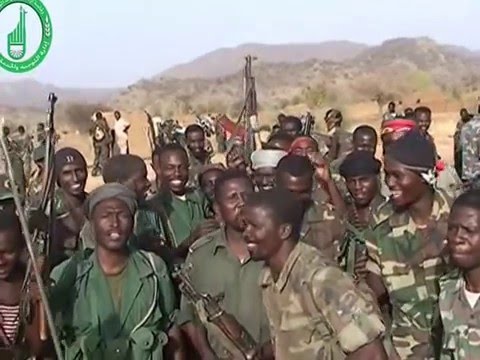 جلالات مصورة للجيش السودانى انتاج التوجيه المعنوى