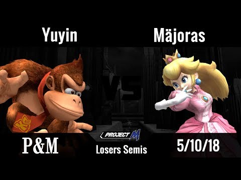 [P&M9] Yuyin (DK) vs Mäjoras (Peach) Losers Semis