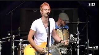 Lifehouse - Spin  live (pinkpop 2011)