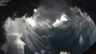 All sky camera capture from Poiana Rusca Mountains 2024-05-12