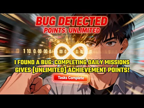 I Found a Bug: Completing Daily Missions Gives [UNLIMITED] Achievement Points!