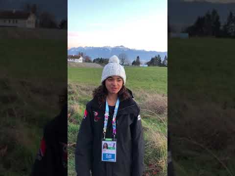 2020 Winter Youth Olympics - Abigail Vieira Interview
