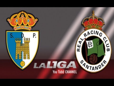 Gol de Jairo (0-2) en el SD Ponferradina - Racing de Santander - HD
