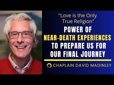 From Trauma to Transcendence: NDEs, Consciousness & Dying Well - David Maginley
