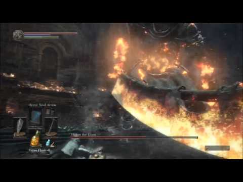 Dark Souls 3 Yhorm The Giant Boss Fight