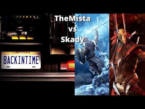 Skady (Zeus) vs TheMista (Set) | Alfheim Cliffs are buildable?! | Blast from the Past (2013)