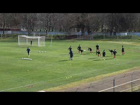 FRF - Liga 3 (S9, E15) - CSM Avântul Reghin vs AFC Unirea 1924 Alba Iulia - Încălzire și pregătire