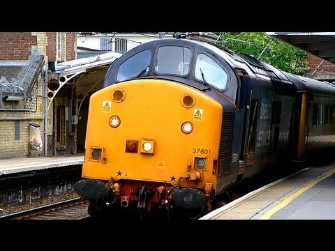 37601/37603 1Q16 07:33 Peterborough L.I.P. to London Liverpool St @ Stansted Mountfitchet 05/07/13