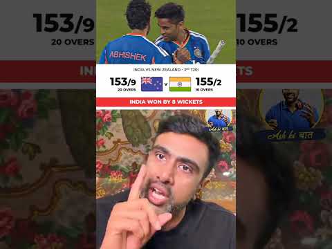 ASHWIN ON INDIA RUTHLESS BATTING ☠️ #indvsnz