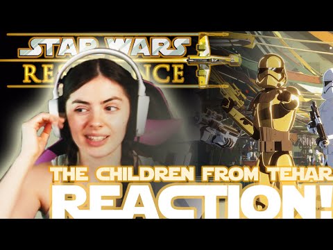 STAR WARS - Resistance 1x6 REACTION - "The Children from Tehar" || Gaxelle #StarWars #Resistance