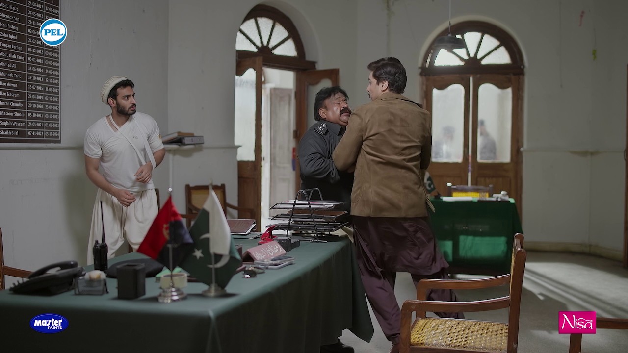 Tabish Sahab Apne Gussay Ko Control Mein Rakhay...! Aap Ki Izzat #urwahocane #ahsankhan - HUM TV