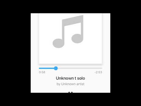 #Homerton Unknown t exclusive solo (trade only)