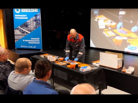 Opole - Seminarium Techniczne, Belzona "Naprawy i zabezpieczenia w przemyśle - zdjęcie